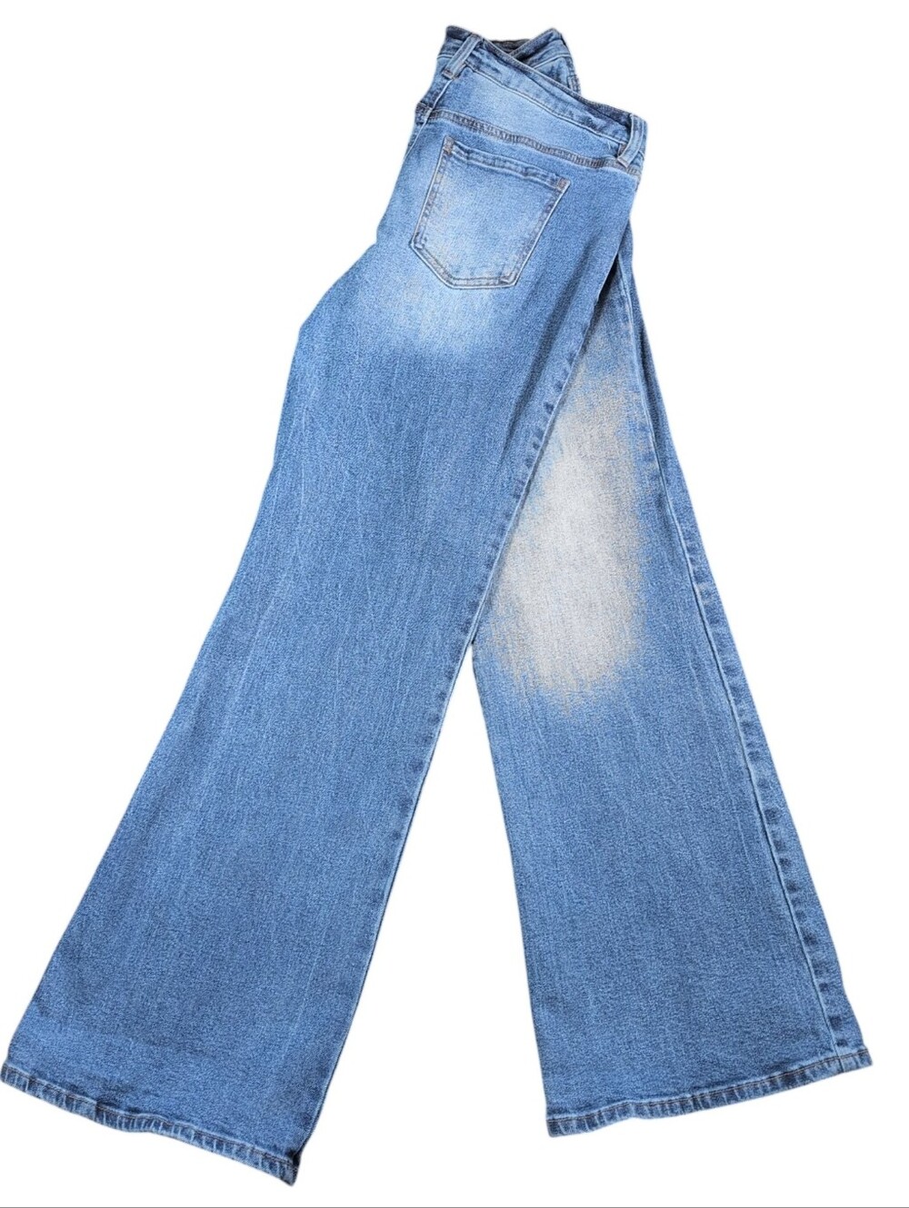 BCBG Generation low rise baggy flare jeans